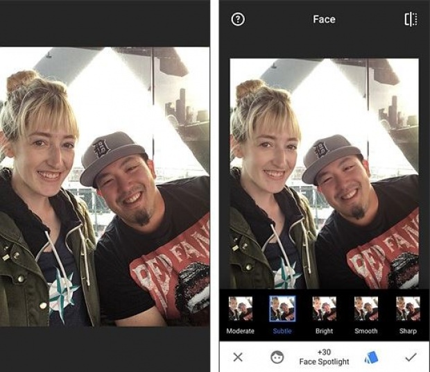 Snapseed บน iOS อัพเดทใหม่ รองรับการแต่งภาพ RAW แล้ว