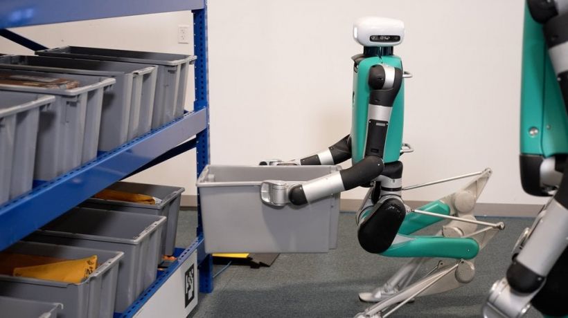 เปิดตัว Digit หุ่นยนต์จำลองมนุษย์ เดิน 2 ขา รุ่นอัปเกรด