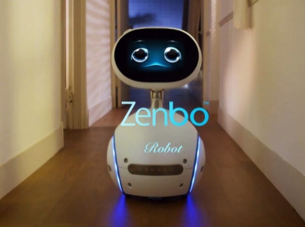 Zenbo เพื่อนหุ่นยนต์ตัวน้อย จาก Asus ที่จะมาคอยดูแลห่วงใย