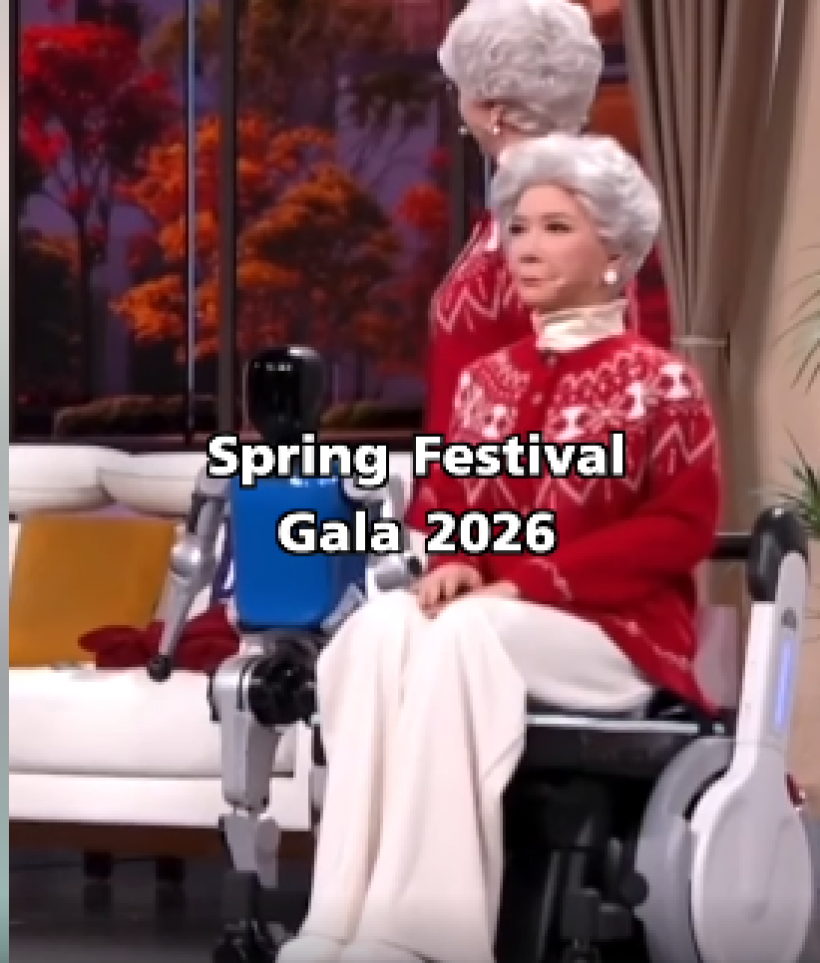 ฮือฮาขั้นสุด! จีนเผยโฉมอาม่าหน้าคุ้นบนจอทีวี เธอไม่ใช่คนแต่เป็น...