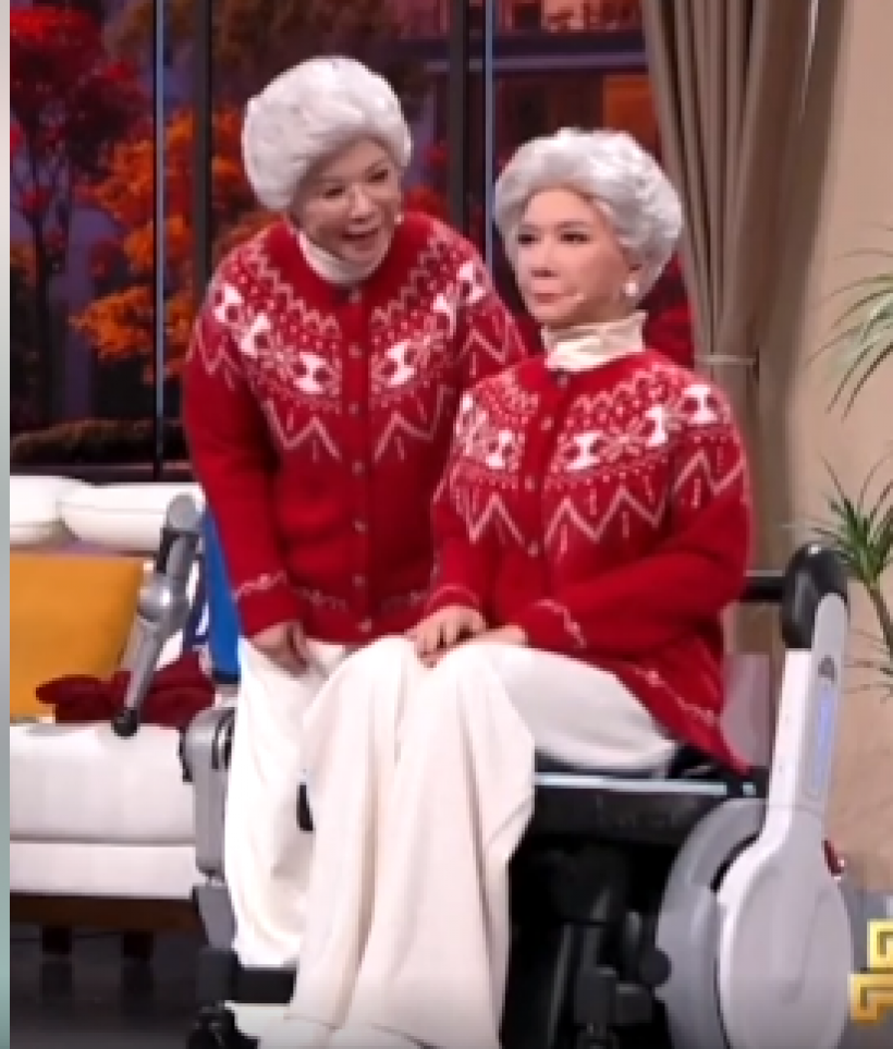 ฮือฮาขั้นสุด! จีนเผยโฉมอาม่าหน้าคุ้นบนจอทีวี เธอไม่ใช่คนแต่เป็น...